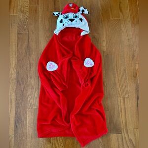 Paw Patrol Marshal Kids Hooded Fleece Throw Blanket